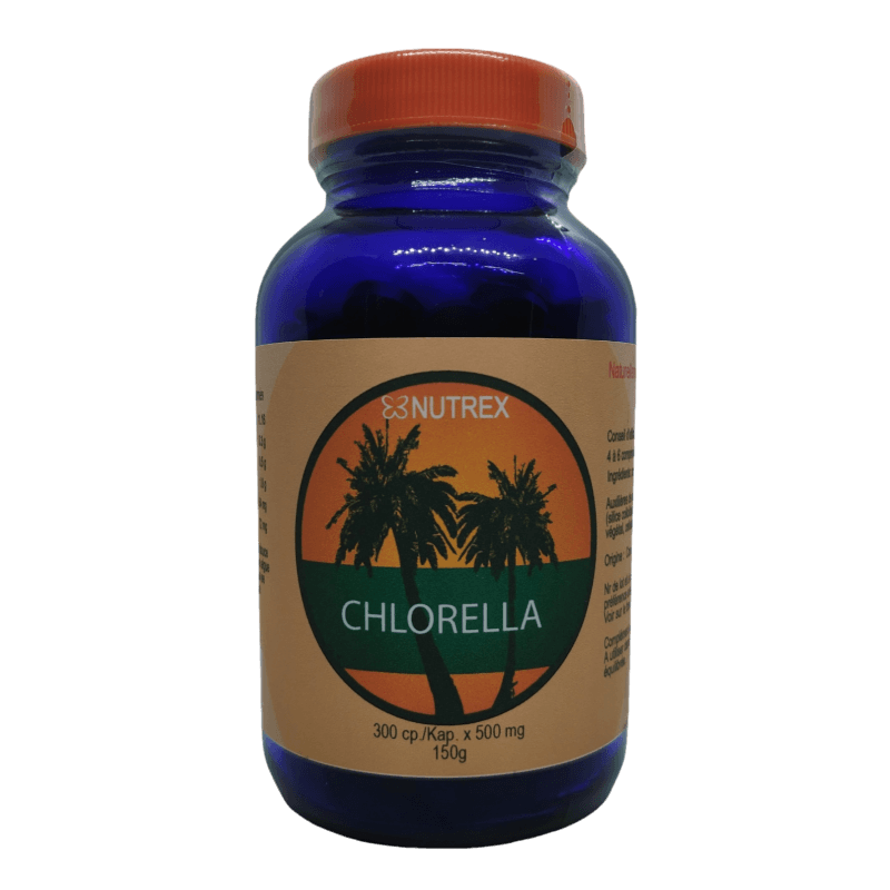 Chlorella Nutrex 300 cp.