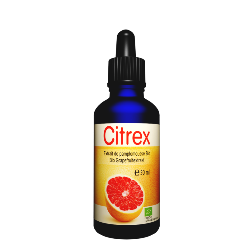 Grapefruit extract, Citrex 50 ml