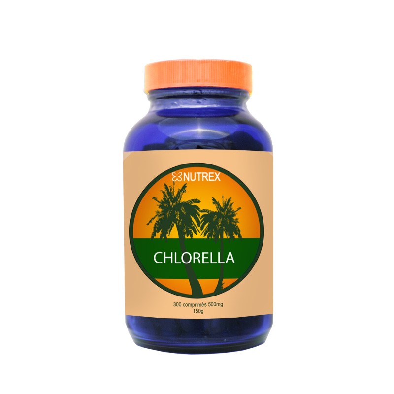 Chlorella Nutrex 300 cp.