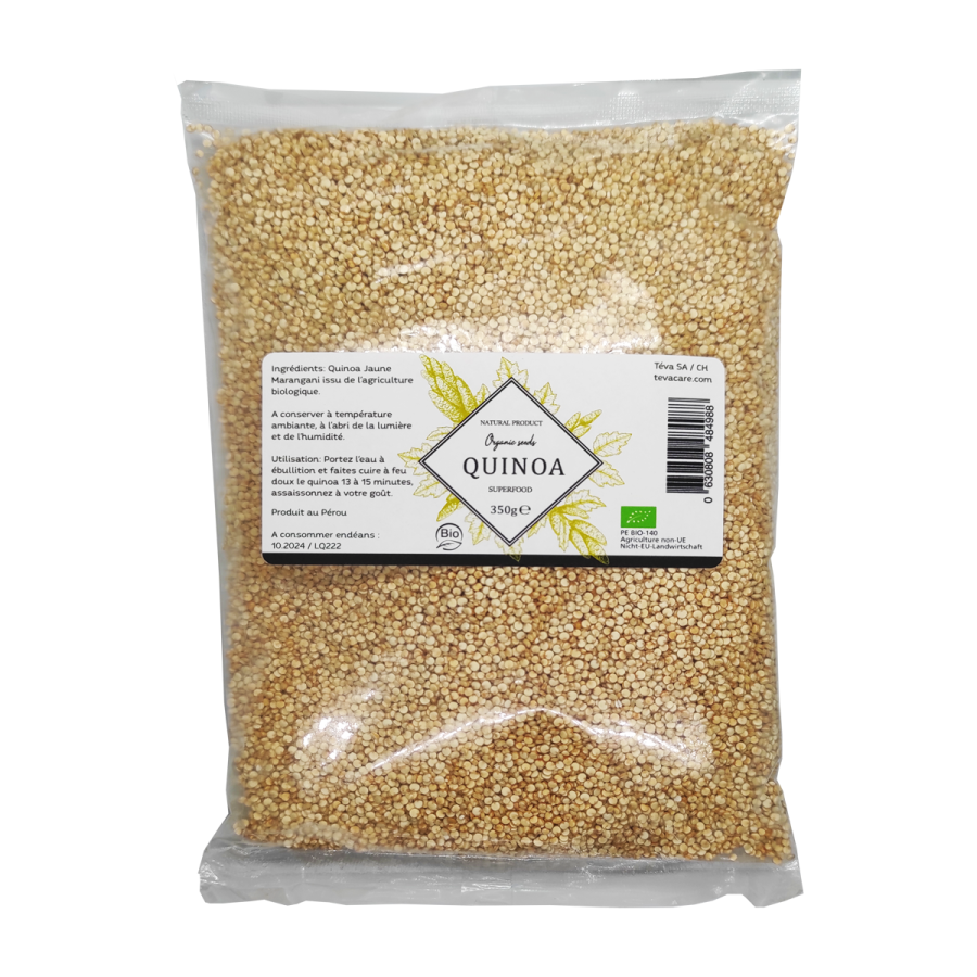 Quinoa bio 350 g.