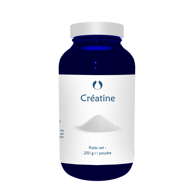 Créatine monohydrate, tevabio.ch, pour plus de performance.