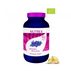 Borragem Nutrex, 200 pérolas