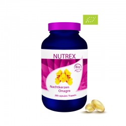 Onagra Nutrex, 200 pérolas